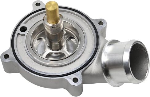 A4712006215 Thermostat with Seal compatible with Detroit DD13 DD15 Engines, Hardened Aluminum Shell, 188 °F/ 87 °C, Classic Appearance, Replace#A4722001315 A4712002915 A4722000215 A4712003615 in Kuwait