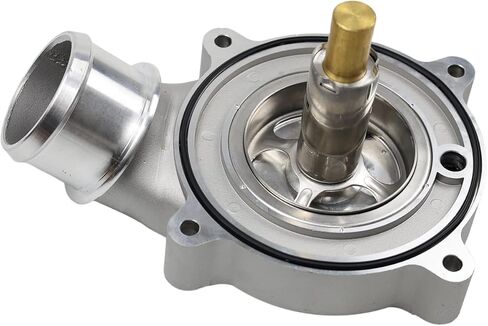 A4712006215 Thermostat with Seal compatible with Detroit DD13 DD15 Engines, Hardened Aluminum Shell, 188 °F/ 87 °C, Classic Appearance, Replace#A4722001315 A4712002915 A4722000215 A4712003615 in Kuwait