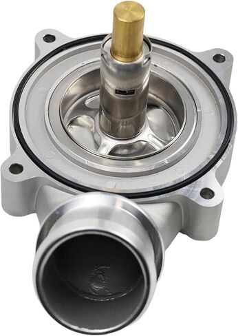 A4712006215 Thermostat with Seal compatible with Detroit DD13 DD15 Engines, Hardened Aluminum Shell, 188 °F/ 87 °C, Classic Appearance, Replace#A4722001315 A4712002915 A4722000215 A4712003615 in Kuwait