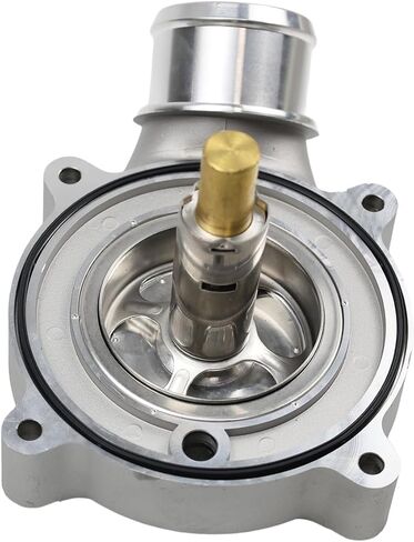 A4712006215 Thermostat with Seal compatible with Detroit DD13 DD15 Engines, Hardened Aluminum Shell, 188 °F/ 87 °C, Classic Appearance, Replace#A4722001315 A4712002915 A4722000215 A4712003615 in Kuwait