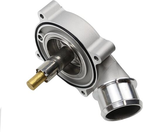 A4712006215 Thermostat with Seal compatible with Detroit DD13 DD15 Engines, Hardened Aluminum Shell, 188 °F/ 87 °C, Classic Appearance, Replace#A4722001315 A4712002915 A4722000215 A4712003615 in Kuwait