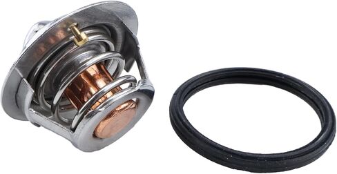 Thermostat 1XD-12411-01-00 1XD-12411-00-00 Compatible with Yamaha Grizzly Kodiak Viking 700 Viking VI 2019-2024 in Kuwait