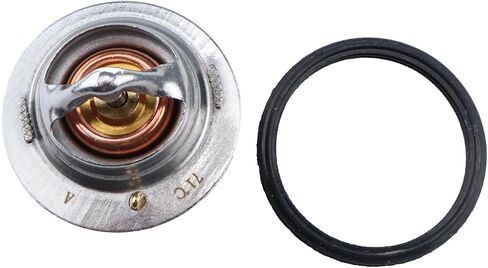 Thermostat 1XD-12411-01-00 1XD-12411-00-00 Compatible with Yamaha Grizzly Kodiak Viking 700 Viking VI 2019-2024 in Kuwait