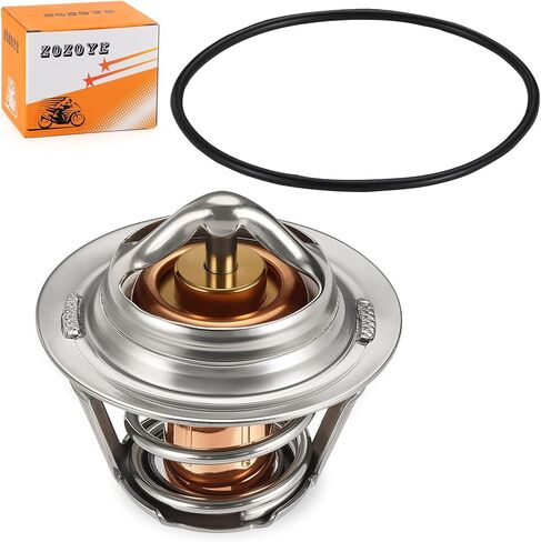 Thermostat w/O-Ring For Honda Interceptor Magna 700 750 CBR600F VFR700F VFR750F CBR900RR XR650R 1986-2004 19300-ML7-003 in Kuwait