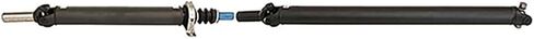 Drive Shaft, Driveshaft 1pc Rear Replacement Drive Shaft Assembly fits Chevrolet Silverado 3500 8.1L 4WD 2001 2002 2003 2004 2005 2006, fits GMC Sierra 3500 Classic 8.1L 4WD 2007 in Kuwait