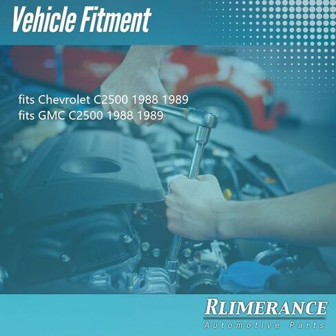 Drive Shaft, Driveshaft 1pc Rear Replacement Drive Shaft Assembly fits Chevrolet C2500 4.3L Automatic RWD 1988 1989, fits Chevrolet C2500 5.0L Automatic RWD 1988 1989 in Kuwait