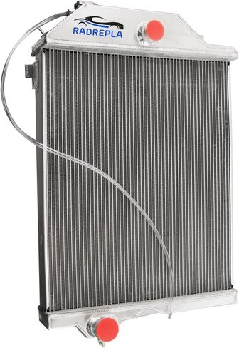 Aluminum Tractor Radiator for John Deere 4320 Model OE# AR48735 AR48737 Radiador 3 Row Radiators in Kuwait