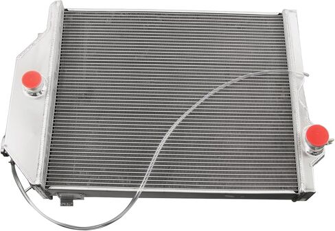 Aluminum Tractor Radiator for John Deere 4320 Model OE# AR48735 AR48737 Radiador 3 Row Radiators in Kuwait