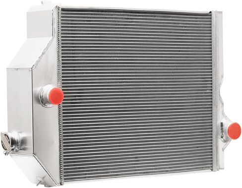 Aluminum Tractor Radiator for John Deere 4320 Model OE# AR48735 AR48737 Radiador 3 Row Radiators in Kuwait