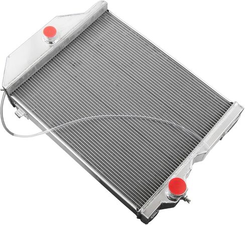Aluminum Tractor Radiator for John Deere 4320 Model OE# AR48735 AR48737 Radiador 3 Row Radiators in Kuwait