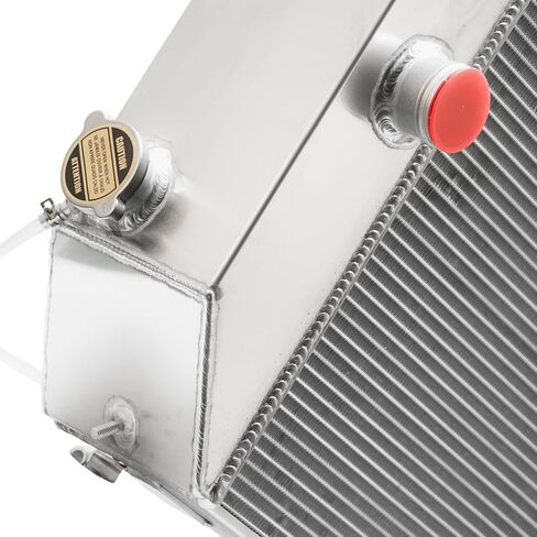Aluminum Tractor Radiator for John Deere 4320 Model OE# AR48735 AR48737 Radiador 3 Row Radiators in Kuwait