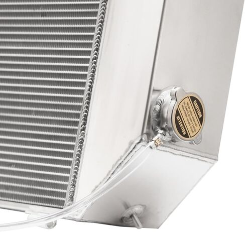 Aluminum Tractor Radiator for John Deere 4320 Model OE# AR48735 AR48737 Radiador 3 Row Radiators in Kuwait