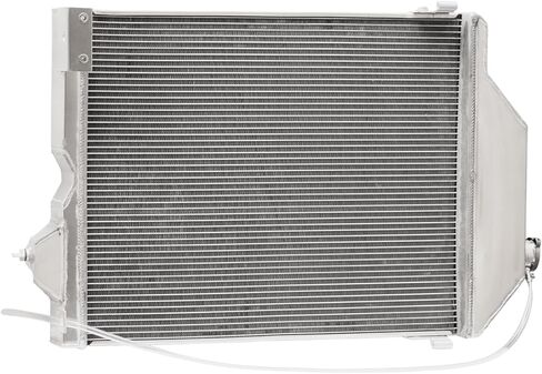 Aluminum Tractor Radiator for John Deere 4320 Model OE# AR48735 AR48737 Radiador 3 Row Radiators in Kuwait