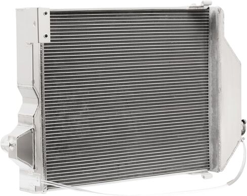 Aluminum Tractor Radiator for John Deere 4320 Model OE# AR48735 AR48737 Radiador 3 Row Radiators in Kuwait