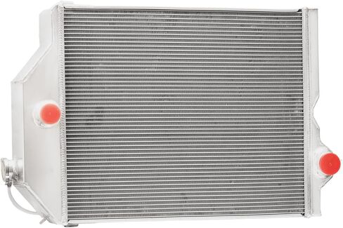 Aluminum Tractor Radiator for John Deere 4320 Model OE# AR48735 AR48737 Radiador 3 Row Radiators in Kuwait