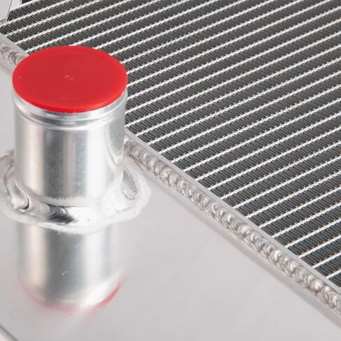4 Row Aluminum Radiator for Case 580C 584C 585C 586C/Forklift 584C 585C D77843 Radiador Tractor Radiators in Kuwait