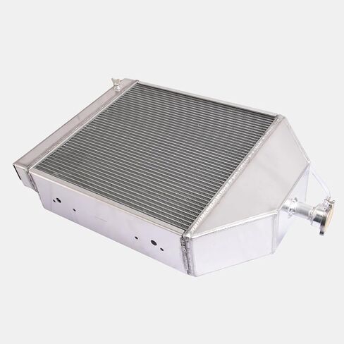 4 Row Aluminum Radiator for Case 580C 584C 585C 586C/Forklift 584C 585C D77843 Radiador Tractor Radiators in Kuwait