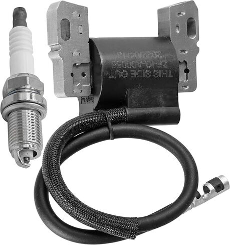 Ignition Coil with Spark Plug For John Deere LA100 LA105 LA110 LA115 LA125 115 97-14HS Sabo / 14.542GS Sabre in Kuwait
