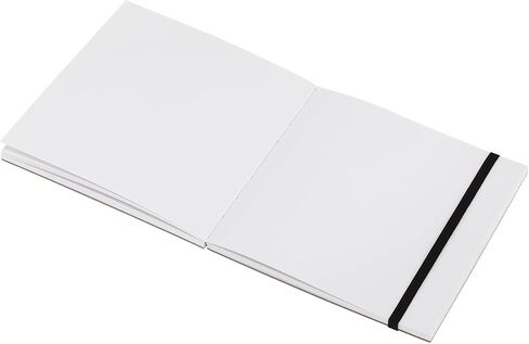 SoHo Urban Artist Brick Sketchbook Journals for Sketching, Drawing, Colored Pencils, Graphite, and More - Mixed Media 5.5"x5.5" (200 GSM, 40 Sheets) in Kuwait