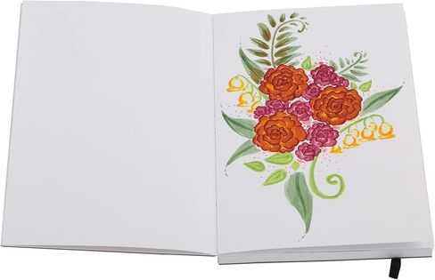 SoHo Urban Artist Brick Sketchbook Journals for Sketching, Drawing, Colored Pencils, Graphite, and More - Mixed Media 5.5"x5.5" (200 GSM, 40 Sheets) in Kuwait