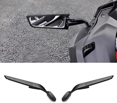 For NINJA 500 ninja500 2024 2025 2026 new motorcycle accessories rotatable rearview mirror winglet side mirror kit rearview mirror in Saudi Arabia