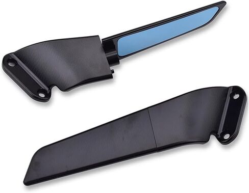 For NINJA 500 ninja500 2024 2025 2026 new motorcycle accessories rotatable rearview mirror winglet side mirror kit rearview mirror in Saudi Arabia