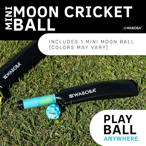 Waboba Mini Cracket Set - Mini Cracket Bat with Mini Moon Ball for Water Baseball in Kuwait