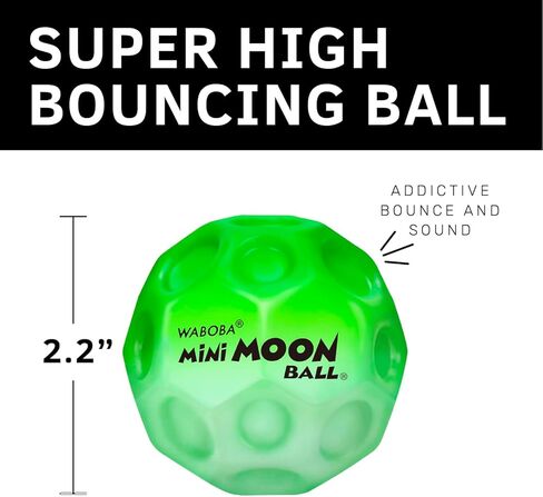 Waboba Mini Cracket Set - Mini Cracket Bat with Mini Moon Ball for Water Baseball in Kuwait