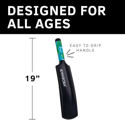 Waboba Mini Cracket Set - Mini Cracket Bat with Mini Moon Ball for Water Baseball in Kuwait