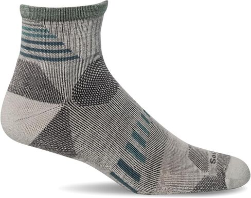 Sockwell Women's Ascend II Quarter Moderate Compression Sock in Saudi Arabia