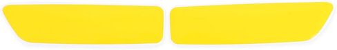 Daeiclru Car Front Fog Light Film Compatible with Nissan Frontier 2022 2023 2024 2025, Front Fog Light Overlay Vinyl Decal Tint Film Sticker Yellow Fog Light Transparent Film Accessories in Kuwait