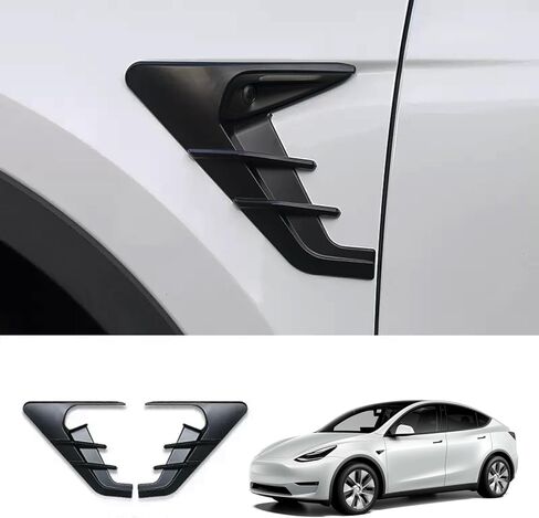 HW4.0 Side Camera Protection Cover for 2026 2025 2024 Tesla Model Y Accessories, Turn Signal Cover fit for Model Y with HW4.0 (Matt Black) in Saudi Arabia