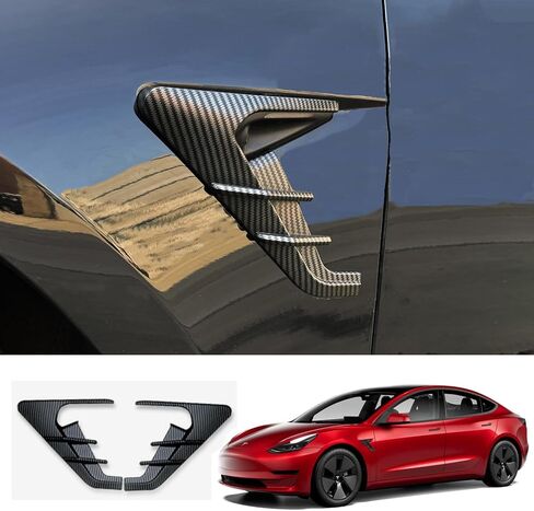 HW4.0 Side Camera Protection Cover for 2026 2025 2024 Tesla Model Y Accessories, Turn Signal Cover fit for Model Y with HW4.0 (Matt Black) in Saudi Arabia