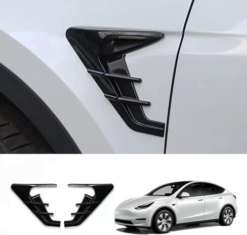 HW4.0 Side Camera Protection Cover for 2026 2025 2024 Tesla Model Y Accessories, Turn Signal Cover fit for Model Y with HW4.0 (Matt Black) in Saudi Arabia