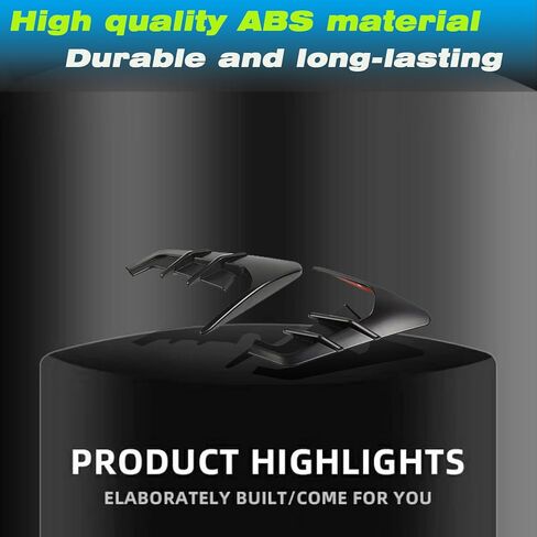 HW4.0 Side Camera Protection Cover for 2026 2025 2024 Tesla Model Y Accessories, Turn Signal Cover fit for Model Y with HW4.0 (Matt Black) in Saudi Arabia