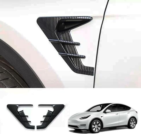 HW4.0 Side Camera Protection Cover for 2026 2025 2024 Tesla Model Y Accessories, Turn Signal Cover fit for Model Y with HW4.0 (Matt Black) in Saudi Arabia