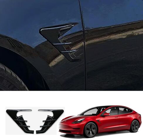 HW4.0 Side Camera Protection Cover for 2026 2025 2024 Tesla Model Y Accessories, Turn Signal Cover fit for Model Y with HW4.0 (Matt Black) in Saudi Arabia