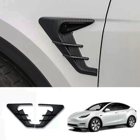 HW4.0 Side Camera Protection Cover for 2026 2025 2024 Tesla Model Y Accessories, Turn Signal Cover fit for Model Y with HW4.0 (Matt Black) in Saudi Arabia