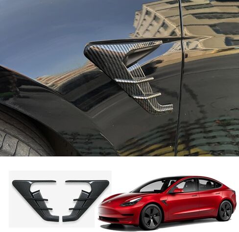 HW4.0 Side Camera Protection Cover for 2026 2025 2024 Tesla Model Y Accessories, Turn Signal Cover fit for Model Y with HW4.0 (Matt Black) in Saudi Arabia