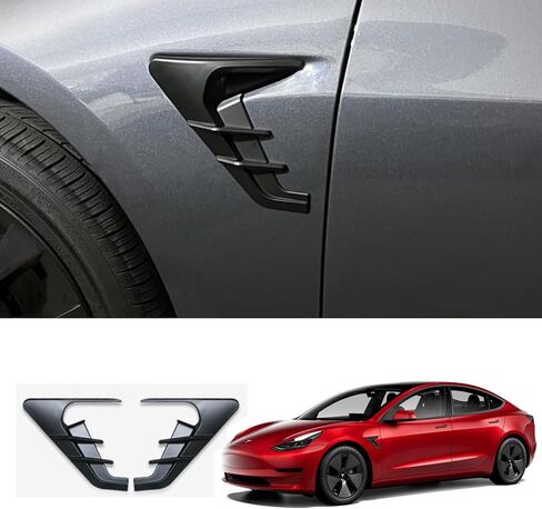 HW4.0 Side Camera Protection Cover for 2026 2025 2024 Tesla Model Y Accessories, Turn Signal Cover fit for Model Y with HW4.0 (Matt Black) in Saudi Arabia