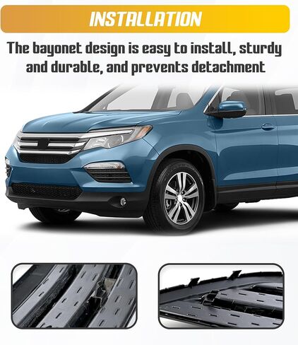 Fog Light Cover Fit for 2016 2017 2018 Honda Pilot accessories Outer Driver and Passenger Side Pair/Set HO1038130 HO1039130 71107TG7A00 71102TG7A00 in Saudi Arabia