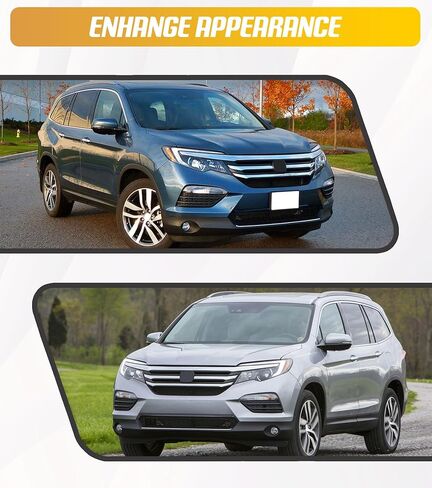 Fog Light Cover Fit for 2016 2017 2018 Honda Pilot accessories Outer Driver and Passenger Side Pair/Set HO1038130 HO1039130 71107TG7A00 71102TG7A00 in Saudi Arabia
