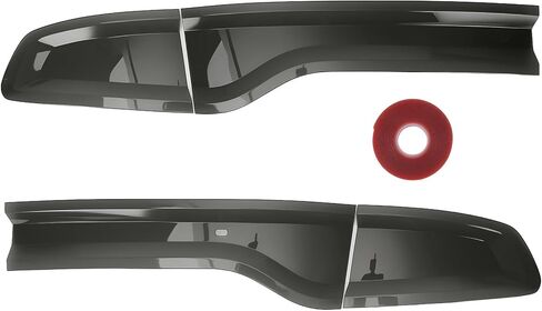 Tail Light Lamp Covers Compatible with 2015-2024 Dodge Charger, Smoked Rear Light Guards Protection Exterior Accessories in Saudi Arabia