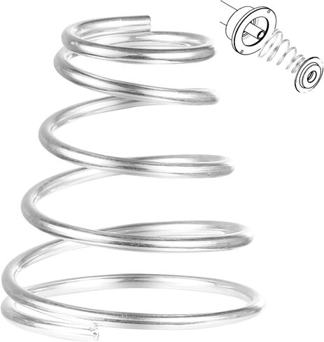 Zookpr 40mm Wheel Balancer Centering Spring, Stainless Steel Wheel Balancer Cone Spring, Ideal for Repair Shops & DIY Users in Saudi Arabia