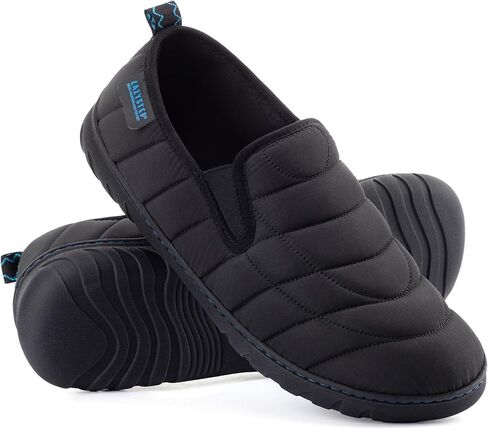 LazyStep Men's Loafer Slippers with Memory Foam and Indoor Outdoor House Shoes in Saudi Arabia