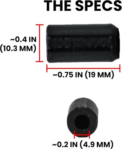 3D Printed TPU Visor End Cap Replacement for 1961-1979 Ford F Series Trucks, Flexible, Set of 2 in Saudi Arabia