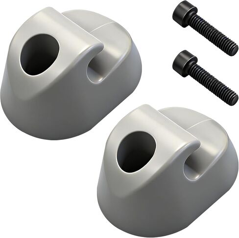 Sun Visor Clip Fit for Kenworth Peterbilt Trucks, Gray Interior Sun Visor Retainer Clip Replace S16-1023-661 F01377-2, Durable Interior Repair Part in Saudi Arabia