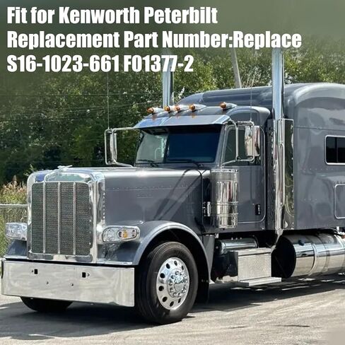 Sun Visor Clip Fit for Kenworth Peterbilt Trucks, Gray Interior Sun Visor Retainer Clip Replace S16-1023-661 F01377-2, Durable Interior Repair Part in Saudi Arabia