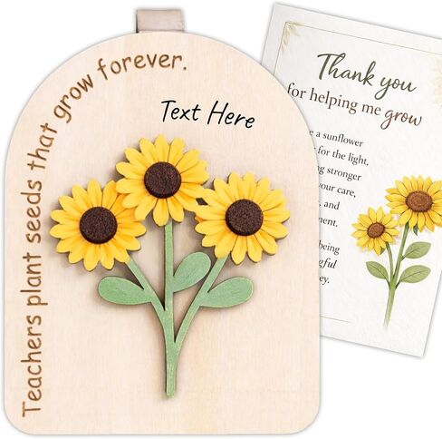 Thank You Appreciation Gifts for Teacher, Sunflower Teacher Gifts for Women, Unique Retirement Ideas from Students, End of The Year Thank You Gifts for Teachers, Car Visor Clip Accessories in Saudi Arabia