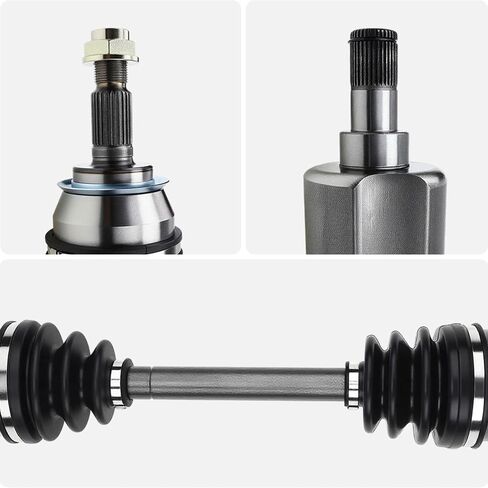 AISIN AFTERMARKET CVAAZ-00114 Front Driver CV Axle Shaft Assembly - Compatible with Mini Cooper 2002-2008 - Manual Transmission (MT) in Kuwait